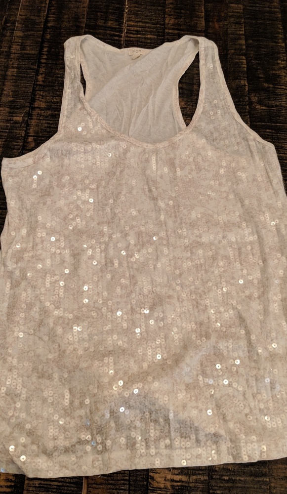 Sequenced Jcrew Tank Top (M)